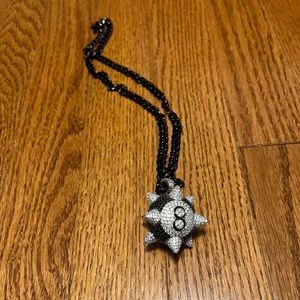 8 Ball Necklace with Chain